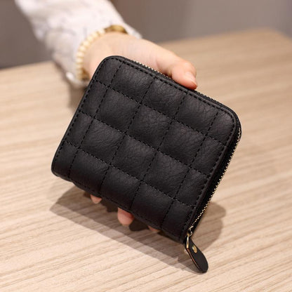 Women Short Wallets PU Leather