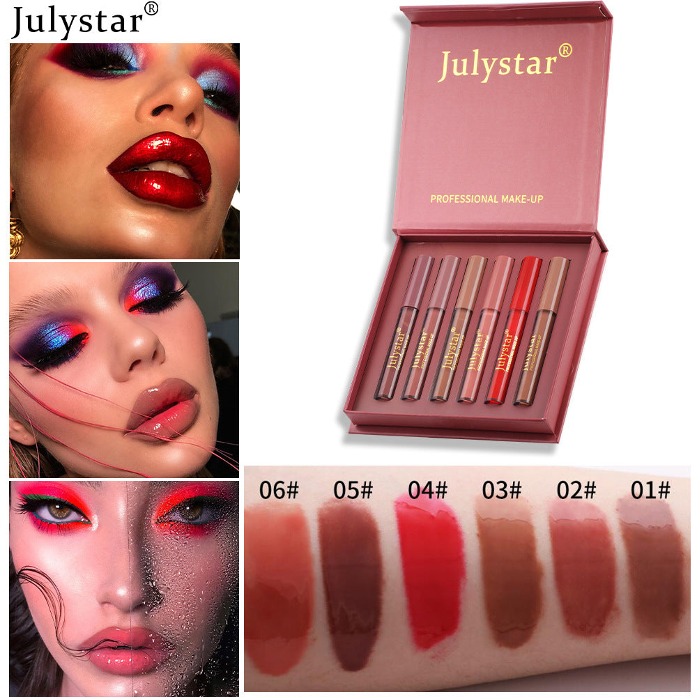 Hydrating Lip Honey Hydrogloss Mirror Lip  Six piece Set