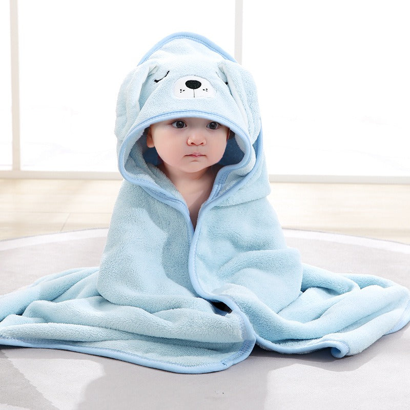 hooded towel newborn