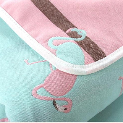 Baby Blankets Newborn Muslin Cotton 6 Layers Thick Swaddle Kids Receiving Blankets