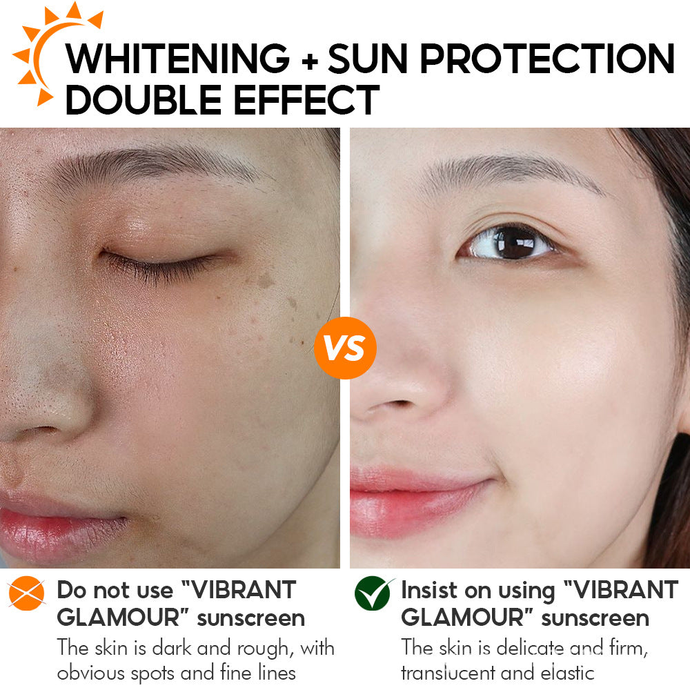 Protection Cream 50+ Sunscreen Whitening