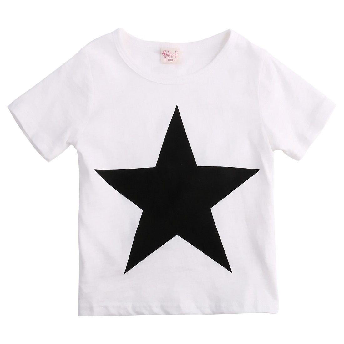 Boys Clothes Star T-shirt Tops  Pants 2pcs