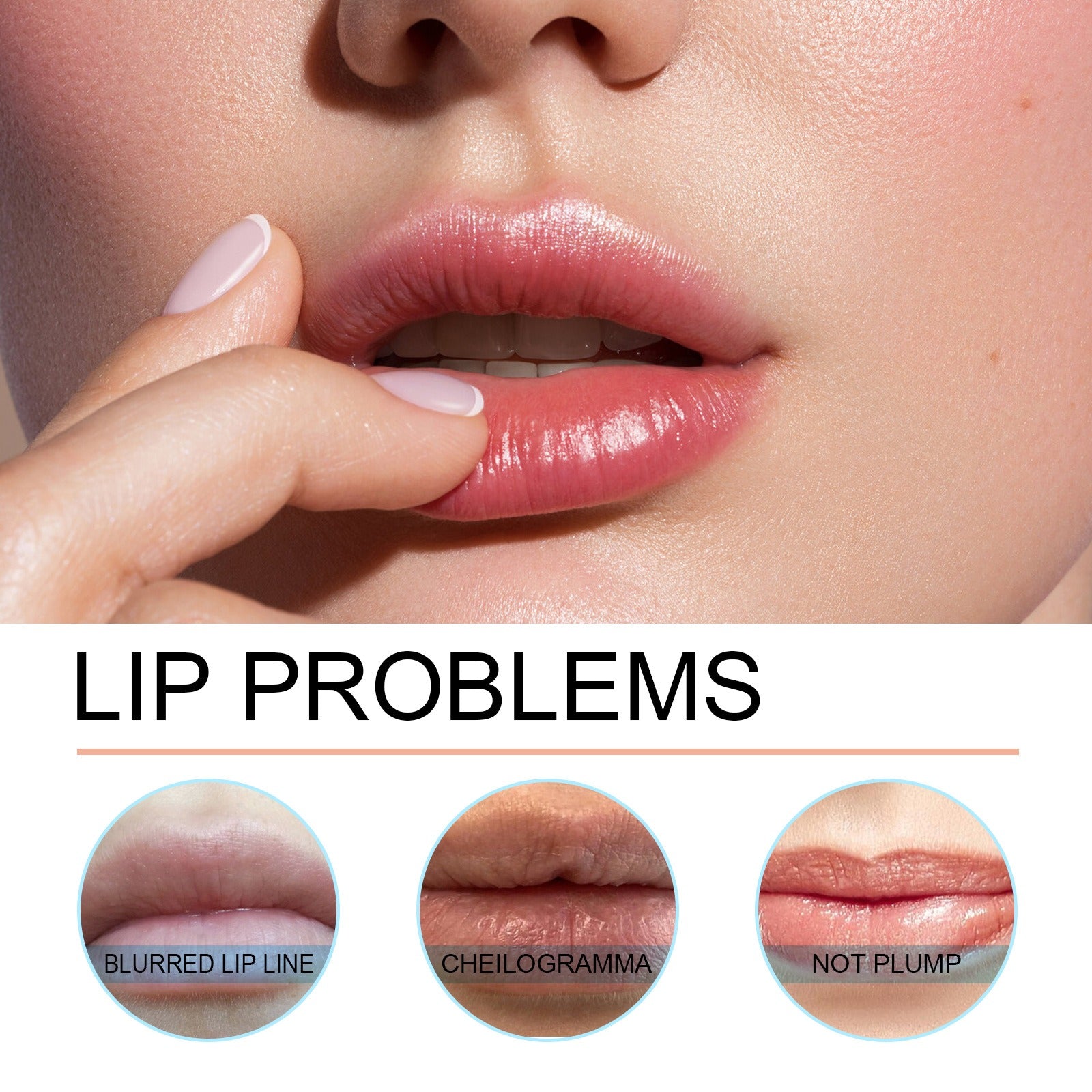 Lipliner Pencil Waterproof Contour Tint Lipstick Pen