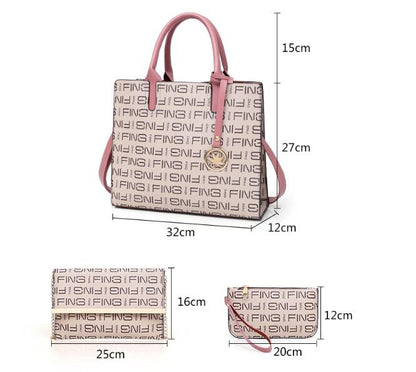 Three-Piece Women's Bag