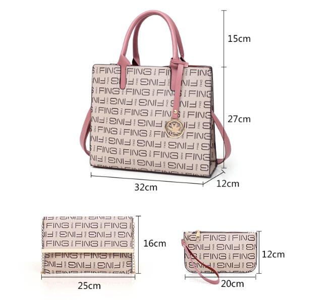 Three-Piece Women's Bag