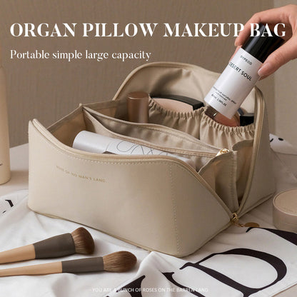 Pillow Bag . Portable Travel Wash Bag. Cosmetics Storage Portable Makeup Bag