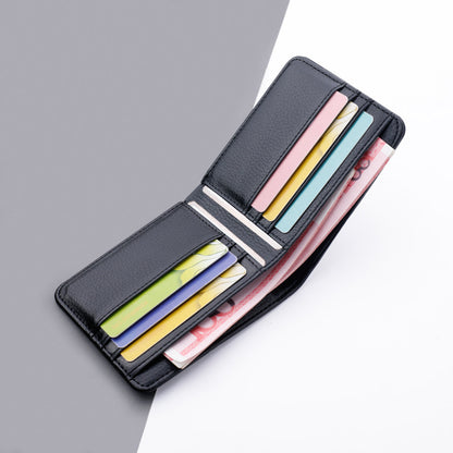 Wallet Men's Short Wallet  Business