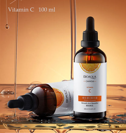 Vitamin C essence Solution Moisturizing and staying up late for repairing, brightening skin tone, mild oil control esse