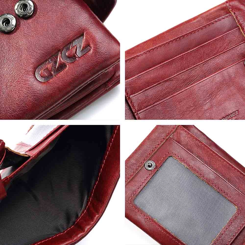 Women Wallet  Business Women's Handbag Genuine Leather Pouch