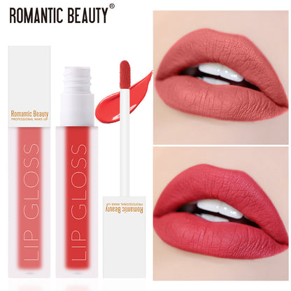 Velvet Matte Lip Glaze Non-Stick Lip Gloss