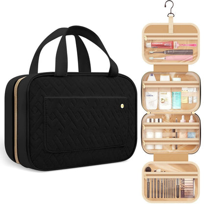 Travel portable makeup bag