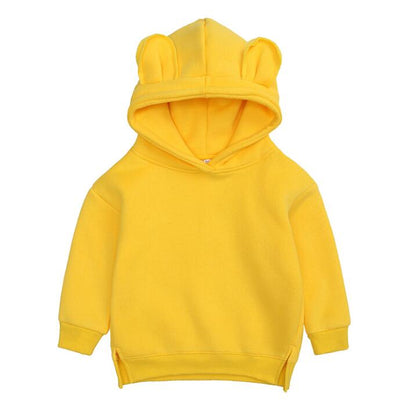 Boys Girls Clothes Winter Spring Cute Hoodies  Fleece Sweatshirt