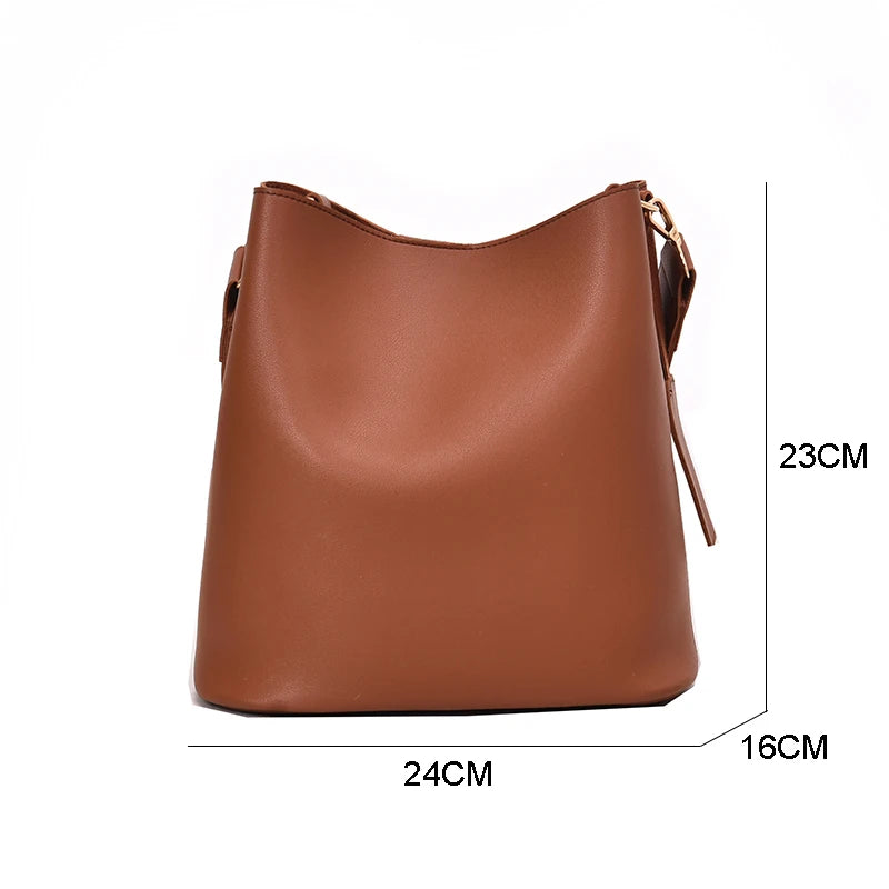 women shoulder bags luxury pu crossbody bag large capacity