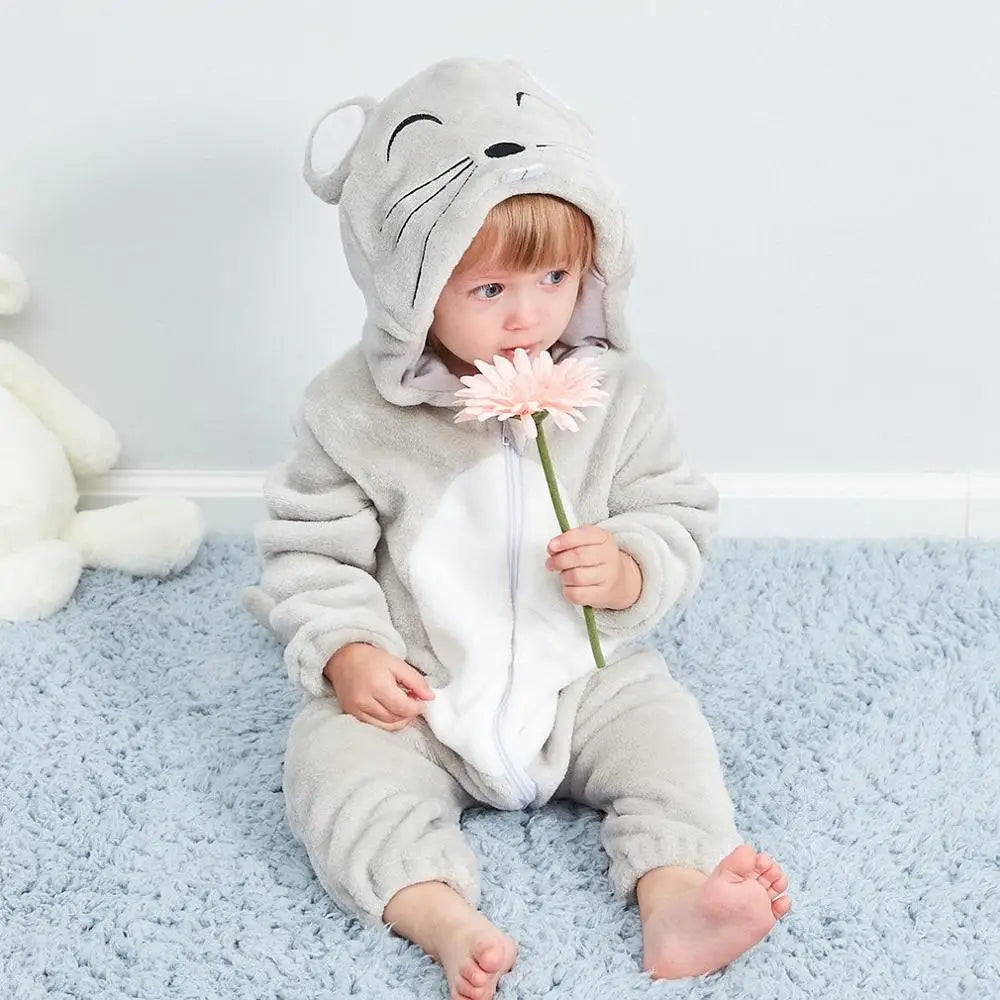 Baby Rompers Toddler Animal Jumpsuit