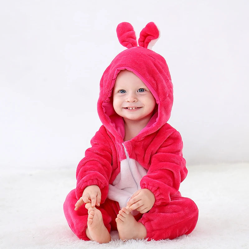 Baby Rompers Toddler Animal Jumpsuit