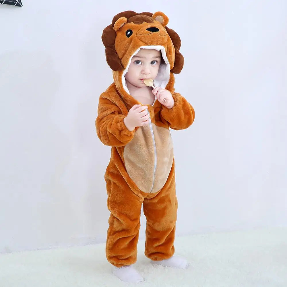 Baby Rompers Toddler Animal Jumpsuit