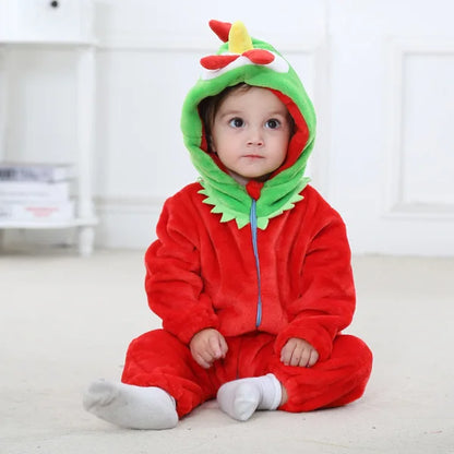 Baby Rompers Toddler Animal Jumpsuit