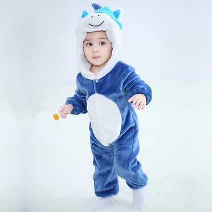 Baby Rompers Toddler Animal Jumpsuit