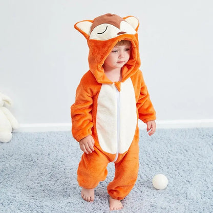 Baby Rompers Toddler Animal Jumpsuit