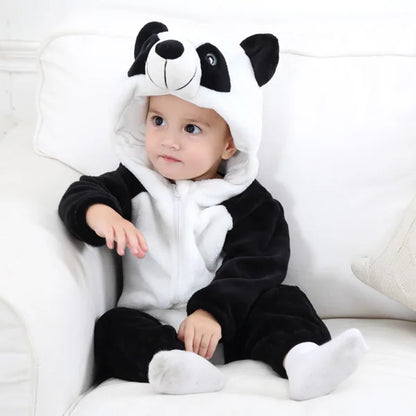 Baby Rompers Toddler Animal Jumpsuit