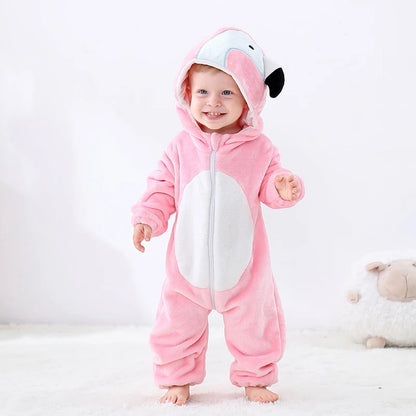 Baby Rompers Toddler Animal Jumpsuit