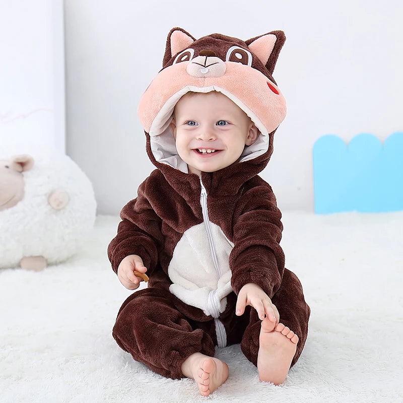 Baby Rompers Toddler Animal Jumpsuit