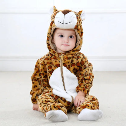 Baby Rompers Toddler Animal Jumpsuit