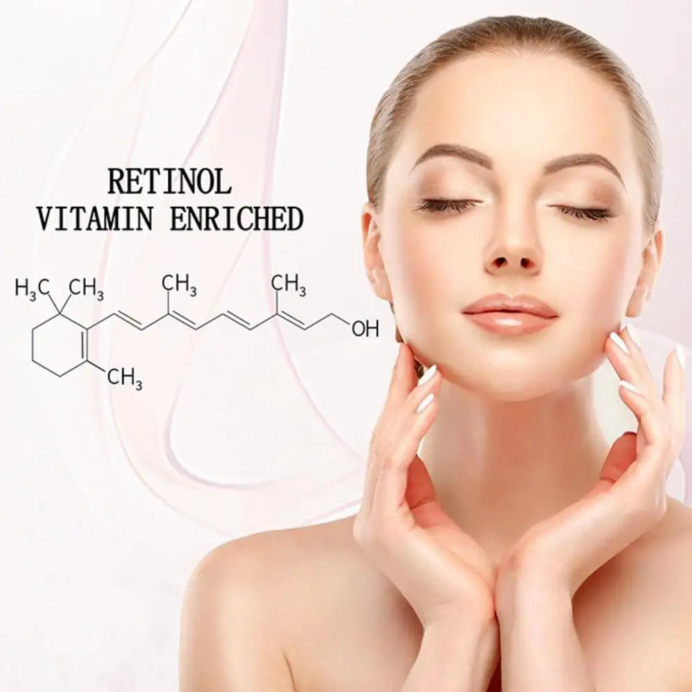 MABOX  Retinol Whitening Face Cream + Vitamin C Whitening Serum Anti aging Moisturizer Face Cream