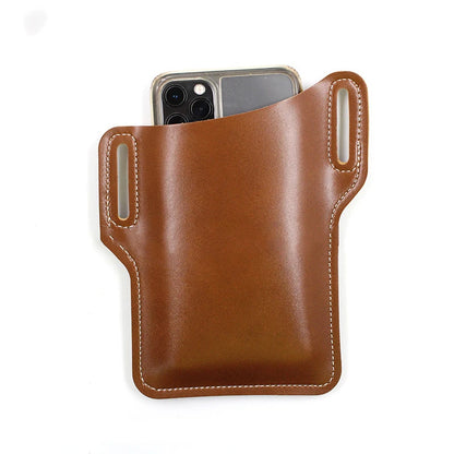 Belt Clip Holster Case for 6.0 inch Mobile Phone Bag Waist Pack PU Leather