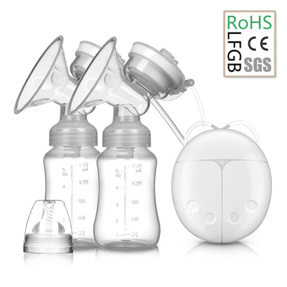 Electric breast pump unilateral and bilateral breast pump manual silicone