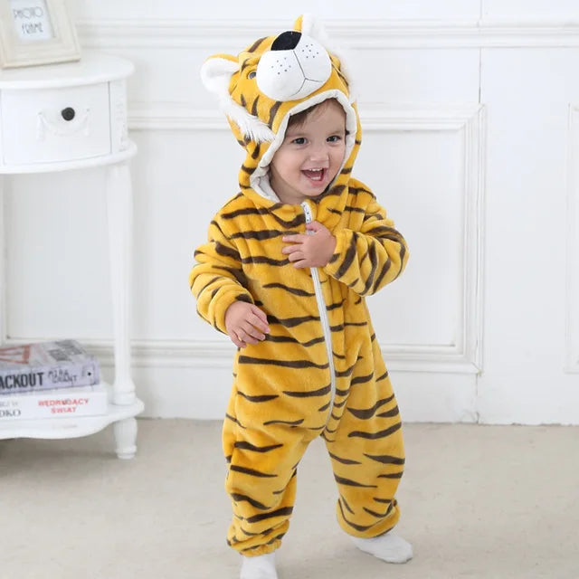 Baby Rompers Toddler Animal Jumpsuit