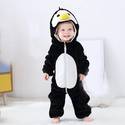 Baby Rompers Toddler Animal Jumpsuit