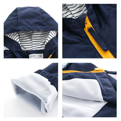 Children Winter Fleece Jackets With Pocket Zipper