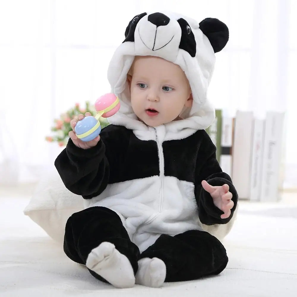 Baby Rompers Toddler Animal Jumpsuit