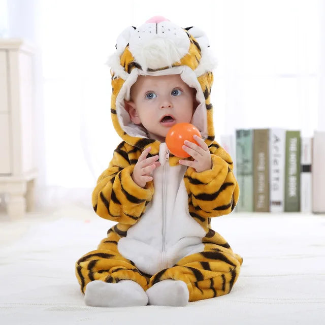 Baby Rompers Toddler Animal Jumpsuit