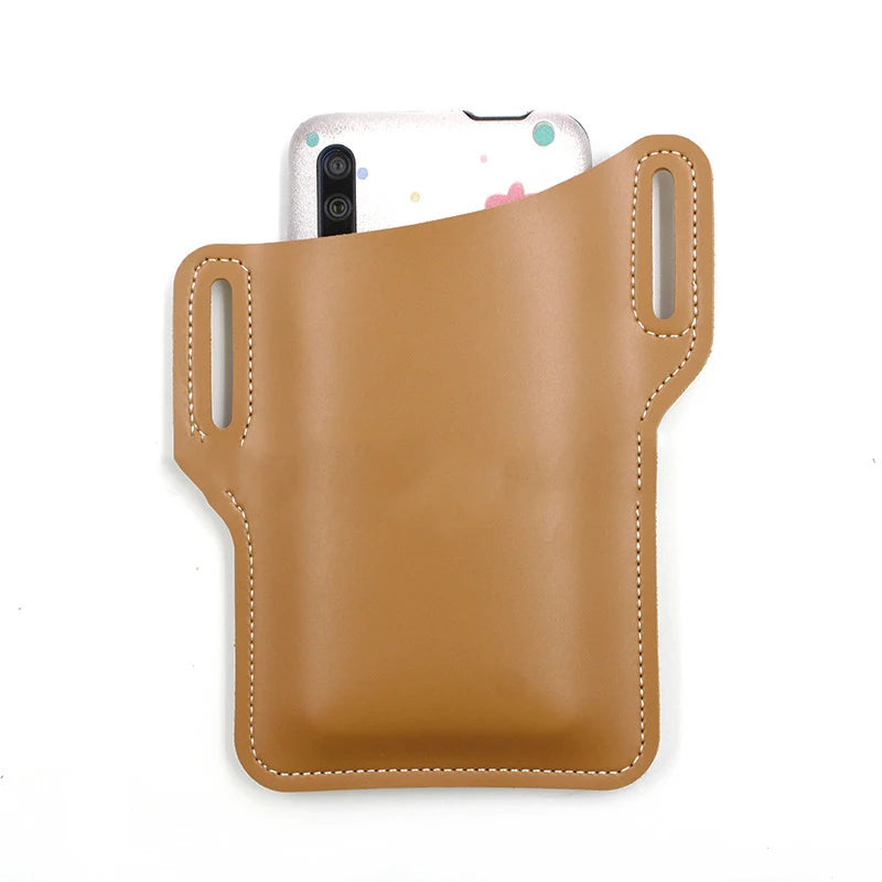 Belt Clip Holster Case for 6.0 inch Mobile Phone Bag Waist Pack PU Leather