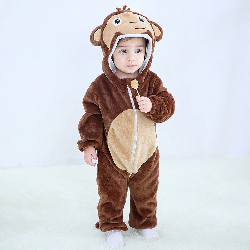 Baby Rompers Toddler Animal Jumpsuit