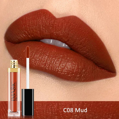 Waterproof Lip Gloss Matte Liquid Lipstick