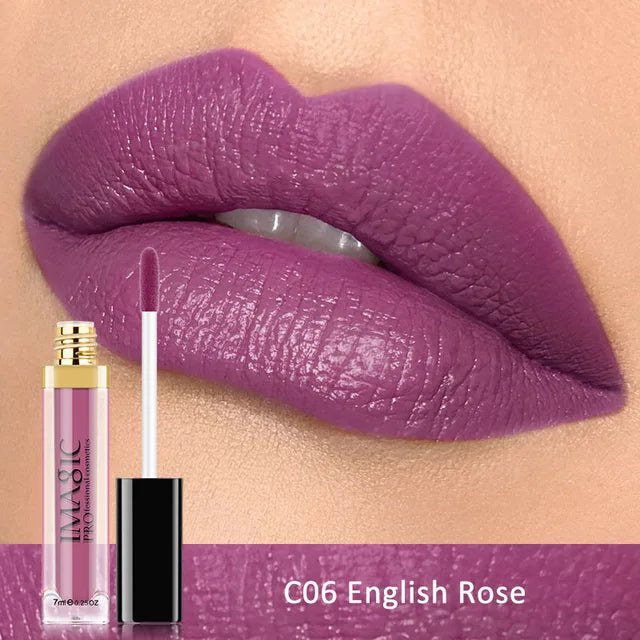 Waterproof Lip Gloss Matte Liquid Lipstick