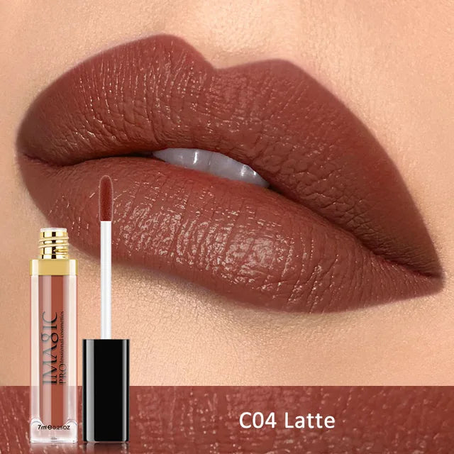 Waterproof Lip Gloss Matte Liquid Lipstick