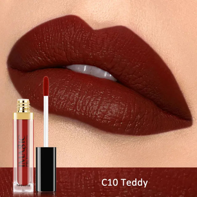 Waterproof Lip Gloss Matte Liquid Lipstick