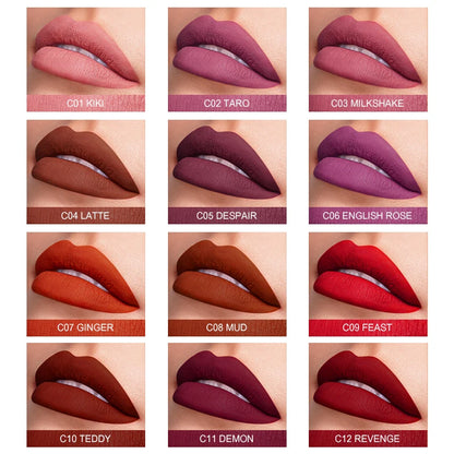 Waterproof Lip Gloss Matte Liquid Lipstick