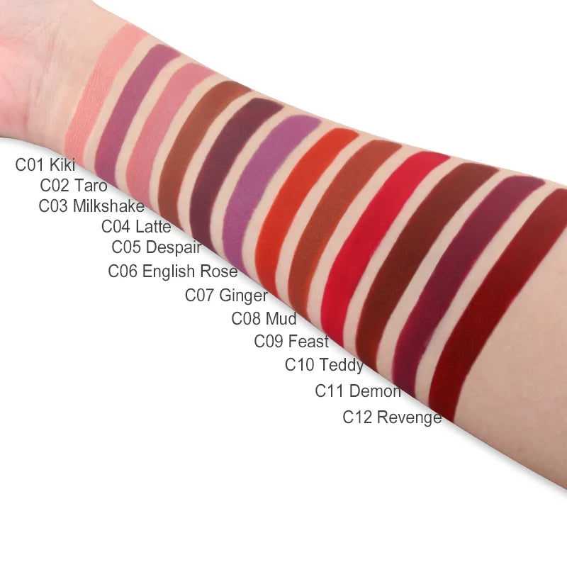 Waterproof Lip Gloss Matte Liquid Lipstick