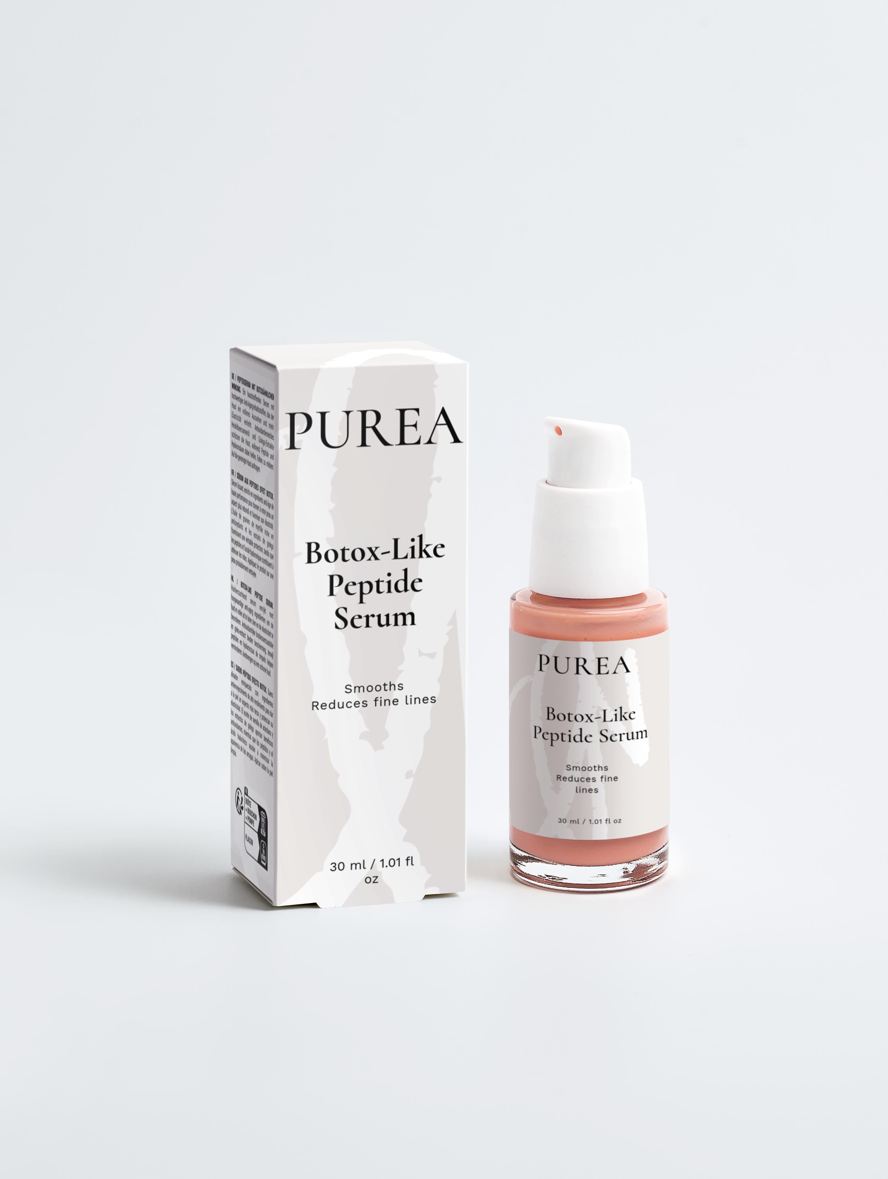 Botox-Like Peptide Serum