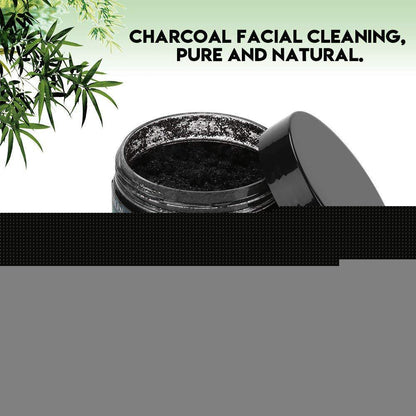 Bamboo Charcoal Face Scrub Body Scrub Exfoliating