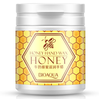 Honey moisture hand wax