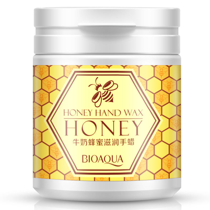 Honey moisture hand wax