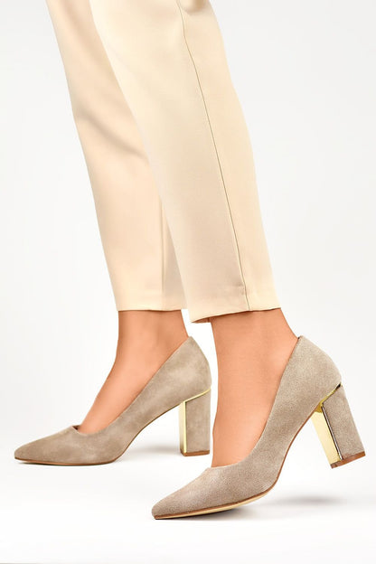 Block heel pumps PRIMO