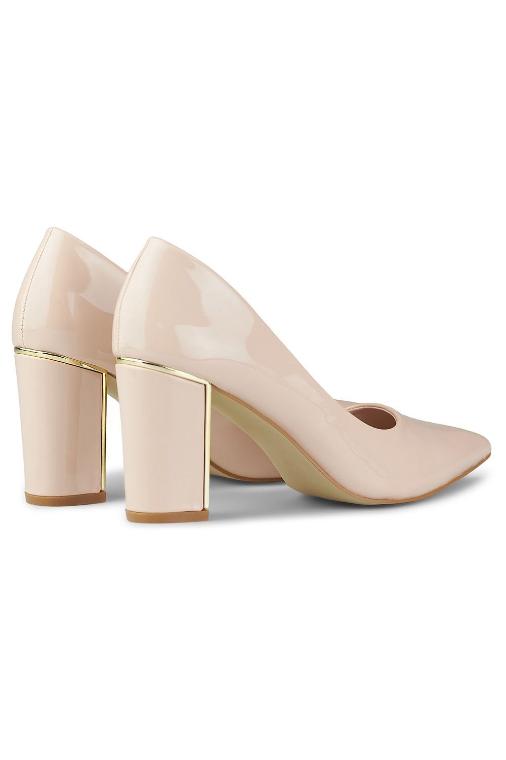 Block heel pumps PRIMO