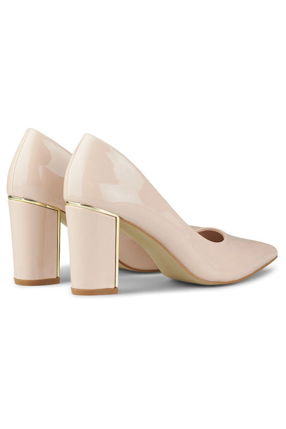 Block heel pumps PRIMO